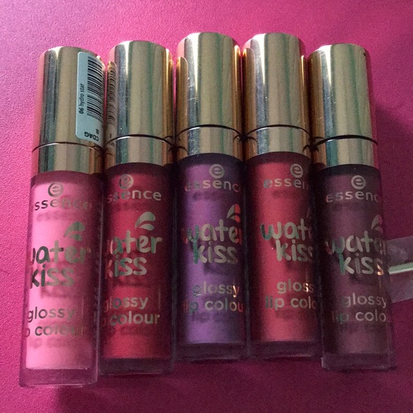 Other - 5 Essence lip glosses